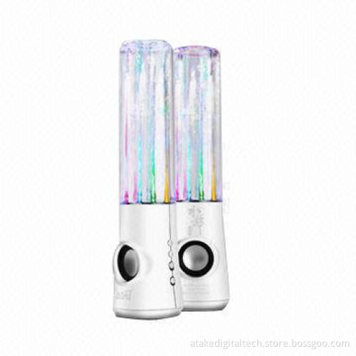 Diamond Water Dance Fountain Speaker System for iPhone/iPod, PC, Mac, MP3/4/5 Player and Other Audio